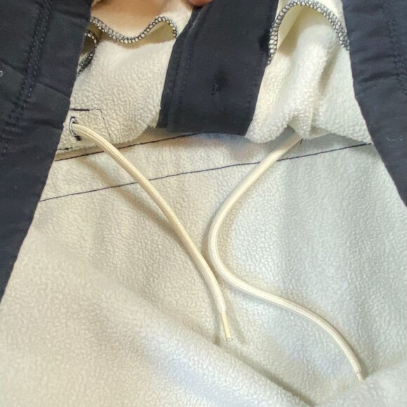 Hang Ten Sherpa Collar Fleece lined Jacket Button Front,Womens size M - Picture 9 of 11